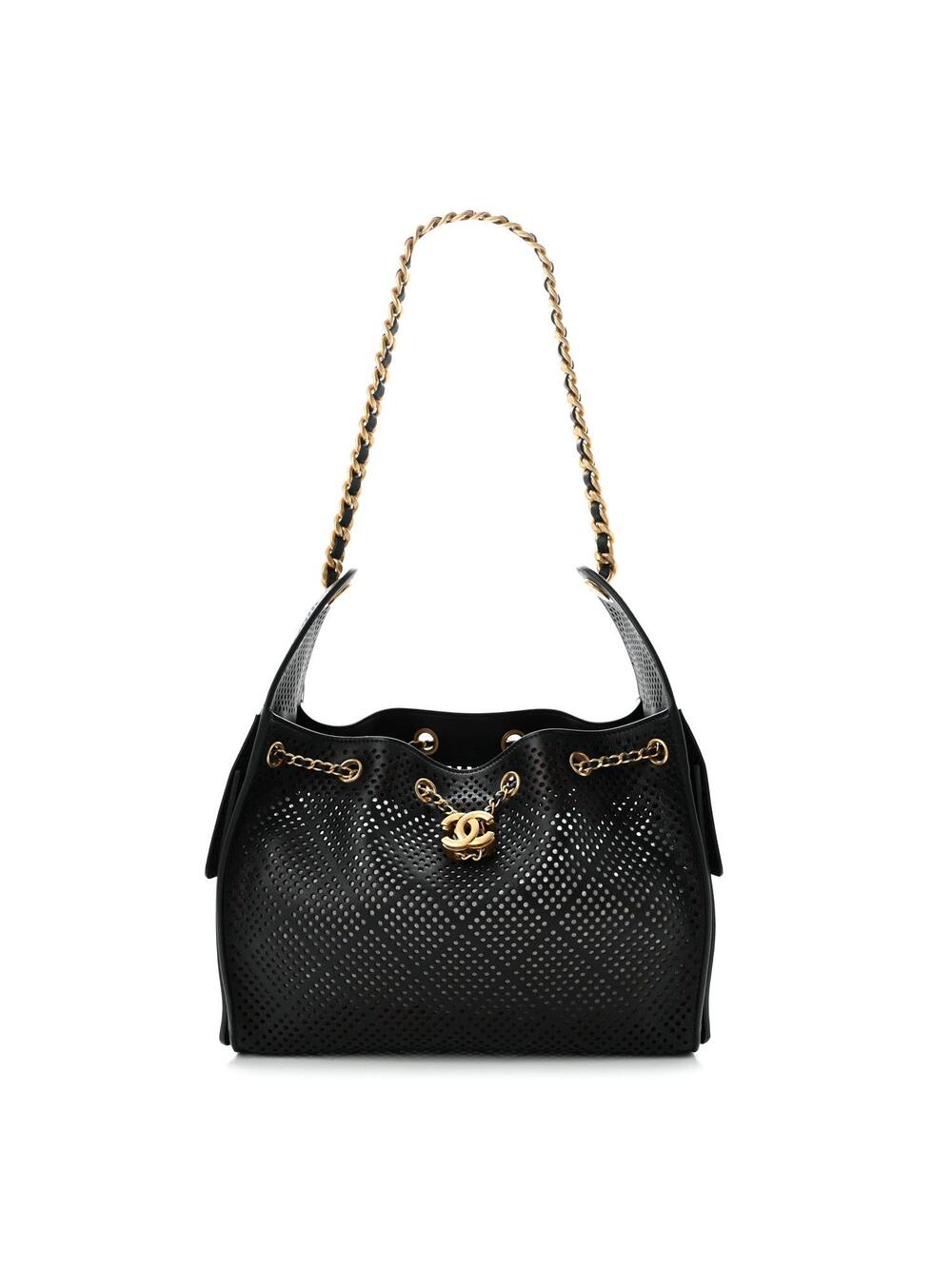 Perforated Calfskin Small Chanel 25 #377770C75B